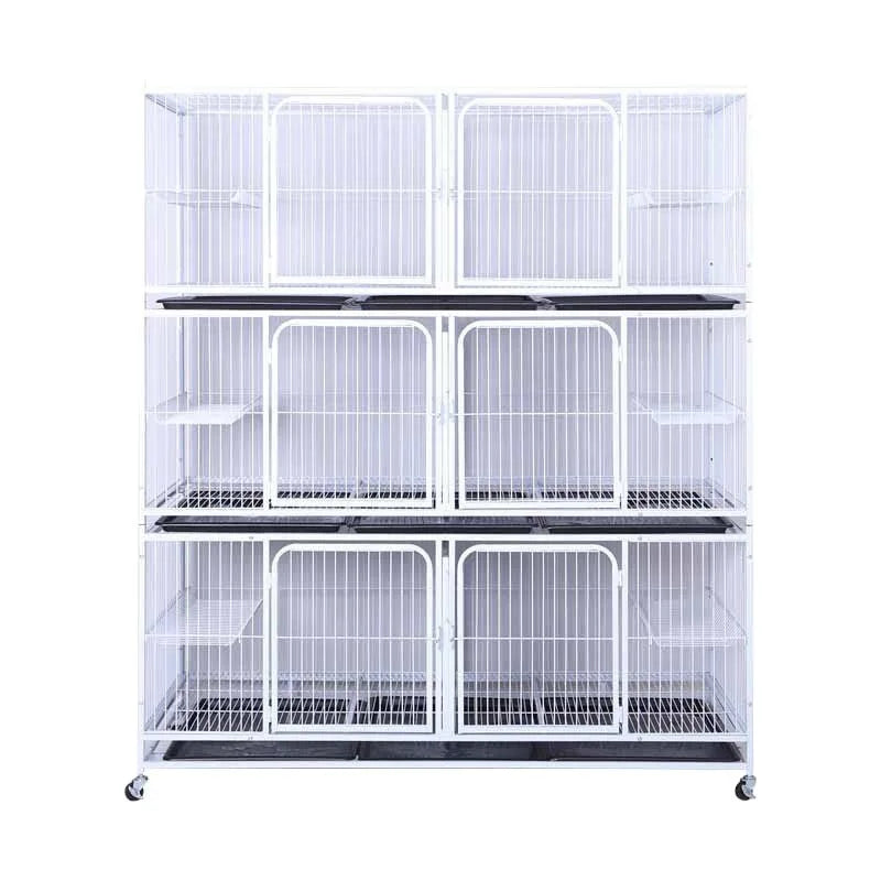 Cat cage Three-layer cat cage Breeding Breeding cage Pigeon with partition Platform display Breeding
