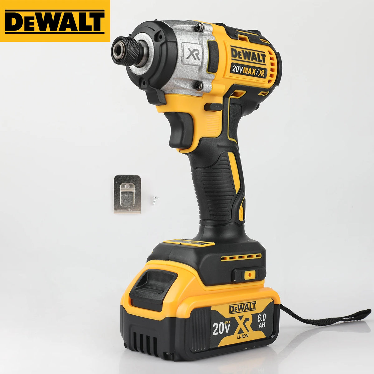 DeWalt DCD887 20V Lithium - Ion Brushless Cordless Powerhouse - Impact Drill & Screwdriver, All - in - One Multifunction