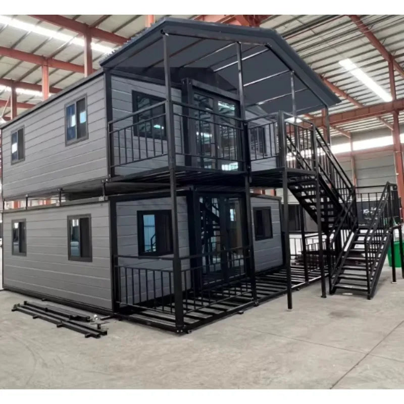 Ready Made Prefabricated Luxury Expandable Container House 5 Bedroom Prefab Price Modular Home Casa Modular