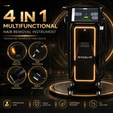 4 In 1 Diode Ice Titanium Laser FAC 5000W 4 Wavelength 755/808/940/1064NM Portable Device Soprano Body Hair Removal