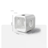 Smart Pet Drying Box Automatic Cat Hair Dryer Water Blower Puppy Bath Hair Blowing Machine Large Capacity Small Dogs Drying Room