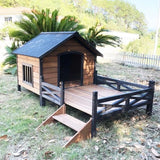 SDD010 Outdoor Timber Wooden Dog Kennel