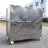 TTHot Selling Veterinary Clinic Equipment Two Layers Combined Cat Cage Stainless Steel Animal Customizable Sustainable