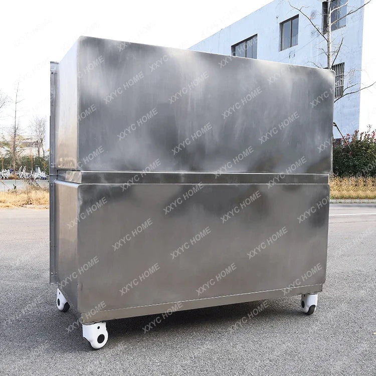 TTHot Selling Veterinary Clinic Equipment Two Layers Combined Cat Cage Stainless Steel Animal Customizable Sustainable