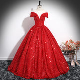 Ball Gown Dress Women Long Dresses Sexy Vestidos Y2k Streetwear V Neck Elegant Splice Party Night Work Off Shoulder Sequins