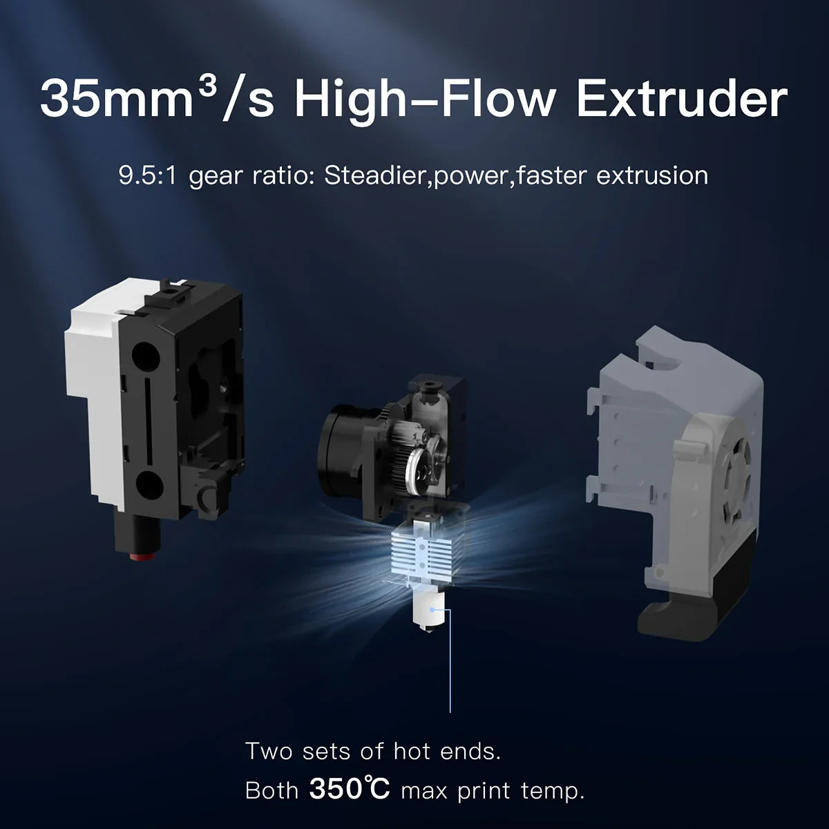 X-Plus 3 Automatic 3D Printer Professional High-Speed Automatic FDM Technology Supports PLA Material For Industrial Application