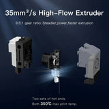 X-Plus 3 Automatic 3D Printer Professional High-Speed Automatic FDM Technology Supports PLA Material For Industrial Application