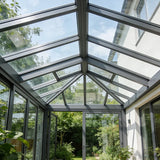Premium Aluminum Alloy Sunroom Waterproof Tempered Glass Enclosure for Terrace Weatherproof Outdoor Solarium and Conservatory