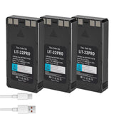 7000mAh SPYPOINT LIT-22 Battery for Cellular Trail Camera For SPYPOINT Flex-M Flex-S Flex G-36 Flex-Plus Rechargable Lithium