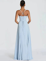 Mozision Off-shoulder Backless Sexy Maxi Dress Women Elegant Spaghetti Strap Sleeveless Bodycon Club Party Evening Dress Fashion