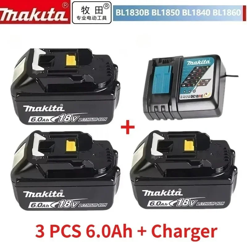 100% Genuine Makita DDF487 18V Brushless Cordless Electric Screwdriver Rechargeable Power Tool