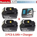 100% Genuine Makita DDF487 18V Brushless Cordless Electric Screwdriver Rechargeable Power Tool