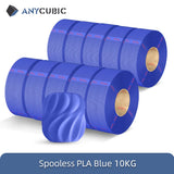 ANYCUBIC 10KG Refill PLA Filament 3D Printer 1.75mm Spooless Plastic Rubber Filament Material For FDM 3D Printer for Kobra 3 S1C