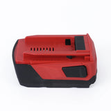 Two Packs 22V 4.0Ah Lithium-Ion Battery Replacement for Hilti B22 18V 21.6V 22V Cordless Tools Power Tools