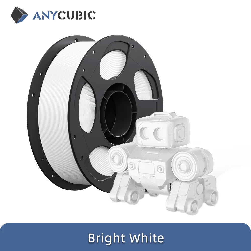 ANYCUBIC High-Speed PLA Filament 1.75mm Plastic For 3D Printer 3kg/Roll Rubber Consumables Material for ANYCUBIC Kobra 2 Series