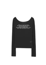 Bohemseo Spicy Girl Letter Print Semi-Transparent ort Sve Long T-irt Women's Faion Commute Sle Slim Fit Cotton Spring