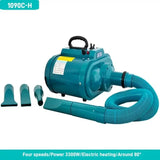 Professional Pet Hair Dryer Blower Double Motor 3300W 100-240V Pet Grooming Dryer for Dogs Cats Model LT1090CH