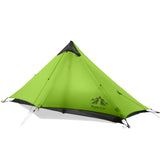 Night Cat 1 Person Tent Ultralight: Lightweight One Man Tent For Hiker Camper Backpacking Exploring Desert Forest Island