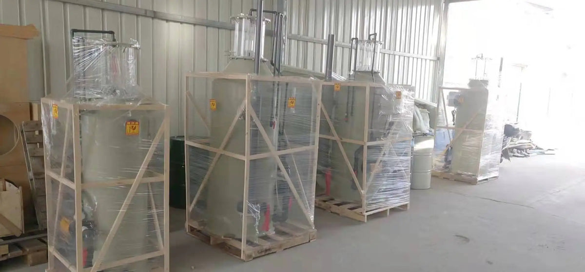PP Protein Skimmer for Aquarium Marine for Aquaculture Fish Farming Foam Skimmer Equipment