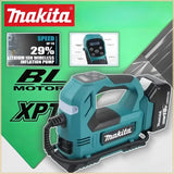 Makita Portable Cordless Tire Inflator Electric Air Pump with Digital Display Screen Air Compressor For Car Bicycle Tires Ball