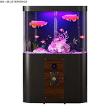 All-in-One AquariumFactory-direct Wholesale Large-capacity Explosion-proof Design Filter-equipped Acrylic Fish TankFish TankSelf