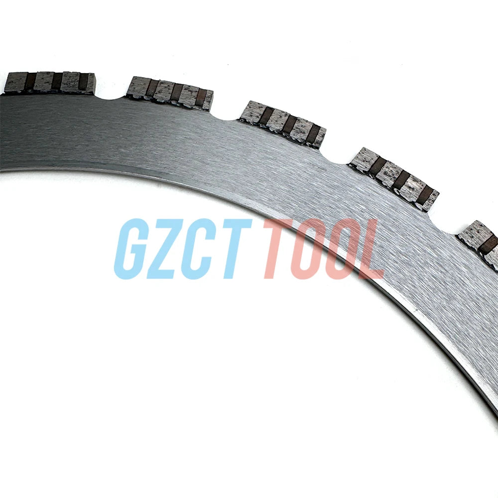 HandHeld Diamond Concrete Ring Saw Cutting Blade for AC8400 16 inch Ring Saw Blade For Concrete & Masonry
