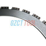 HandHeld Diamond Concrete Ring Saw Cutting Blade for AC8400 16 inch Ring Saw Blade For Concrete & Masonry