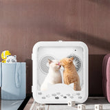 Pet Smart Drying Box Automatic Temperature Control Cat Bathing Low Noise Dryers Household Sterilization Dog Grooming Pet Product