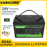 VariCore 24V 100Ah 60Ah 32Ah 8s LiFePO4 Battery Lithium Iron Phosphate for Boat Golf Cart Car Lighter Batteries 29.2V Duty-Free