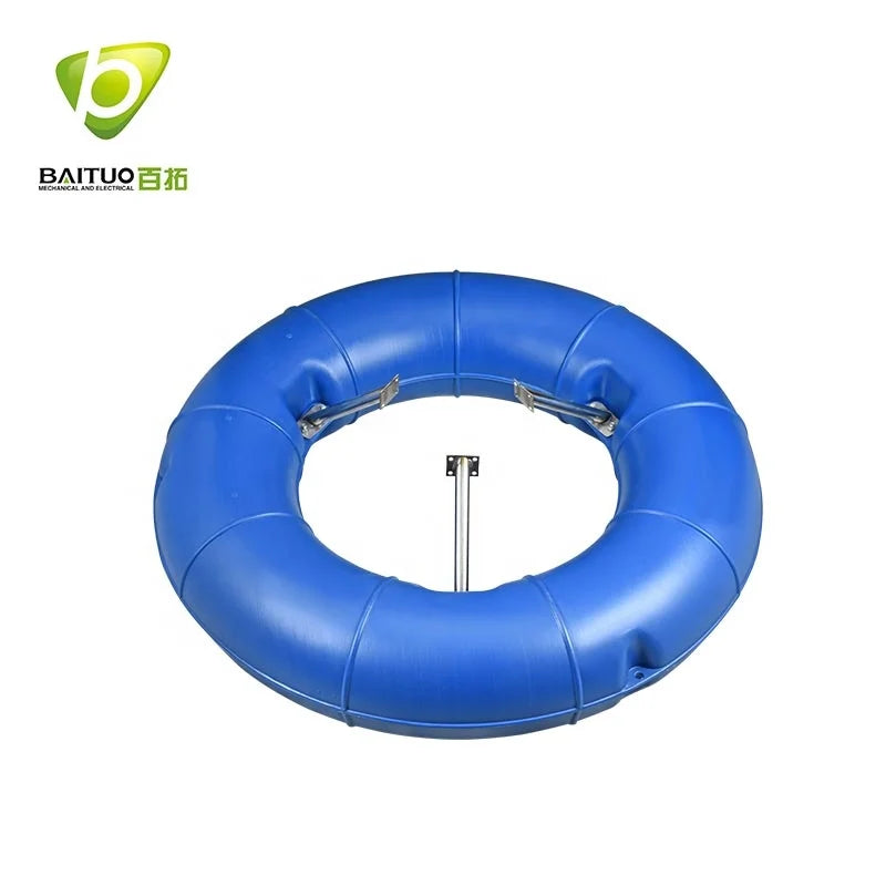 2hp Aquaculture Machine Fountain Water Pump Floating Splash Surge Wave Aerator for Fish Shrimp Pond Farming