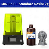 Phrozen Sonic Mini 8K S Dental LCD Resin 3D Printer 165*72*170mm Printing Volume impresora 3d