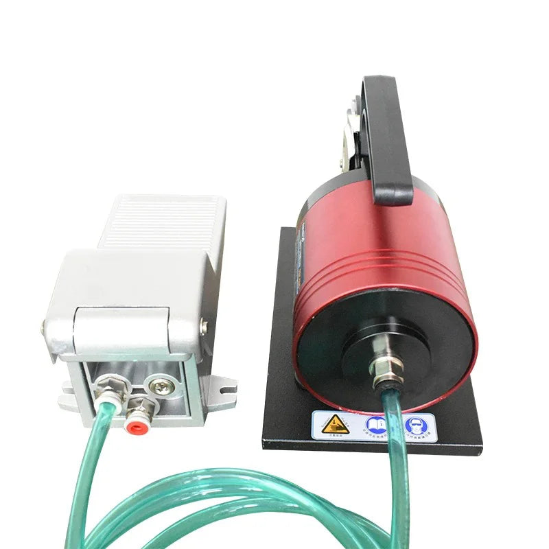 Zten Pneumatic Terminal Crimping Machine Tool 1.3T Terminal Crimper Pliers Tool with Crimping Die For Optional With Foot Touch