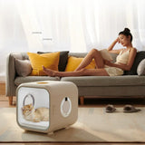 Smart Pet Drying Box Automatic Cat Hair Dryer Water Blower Puppy Bath Hair Blowing Machine Large Capacity Small Dogs Drying Room