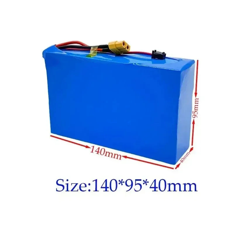 NEW 36V Electric scooter battery 10S2P 18650 Lithium Battery Pack 42V City Coco Cooter Vehicle Battery Square with BMS