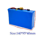 NEW 36V Electric scooter battery 10S2P 18650 Lithium Battery Pack 42V City Coco Cooter Vehicle Battery Square with BMS