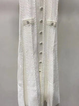 Popular Elegant New Solid Color Round Neck Dress Short Sleeved Long Knitted Dress for Women