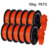 Geeetech PETG 10kg 1.75mm Filament 3d print wire Vacuum Packaging Local Warehouses Colorful Plastic for most FDM 3D printer