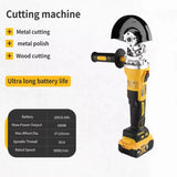 Dewalt DCG405FN 125MM Brushless Angle Grinder Wireless 9000RPM Cutting Polishing Machine For Lithium Batteries