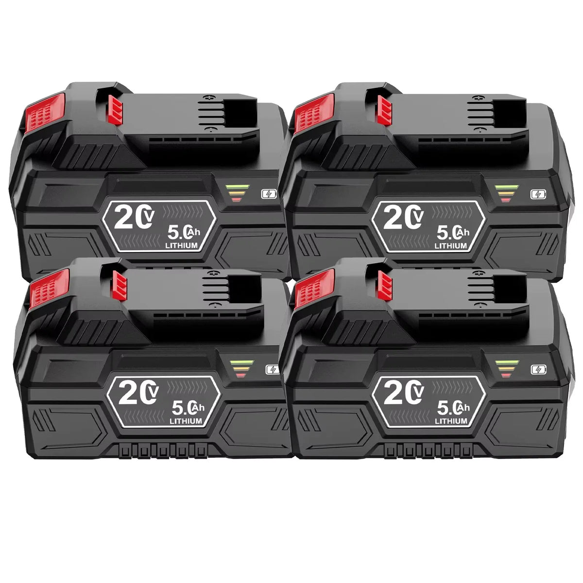 20V 5Ah Battery Li-ion For Parkside X-20V Power Tool Replacement For Lawn Mower/Chainsaw/Drill For PAP 20 B3/A3/PAPS 208 A1