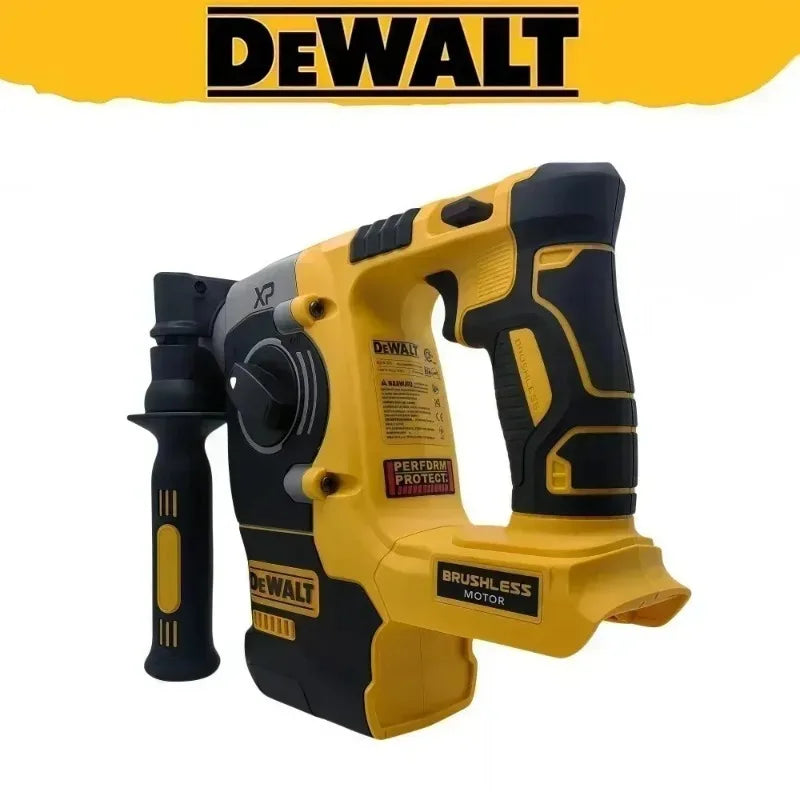 Dewalt Brushless Cordless Rotary Impact Hammer Drill Cordless 2 Modes SDS Metal Concrete Breaker Jackhammer 18V20V Tools