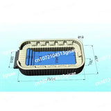 Equipped with Portable Lounge Chairs, Commercial Custom Inflatable Sofa Pool Set,