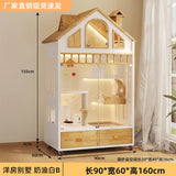 Cat Villa Pet Cabinet Cat Cage Household Indoor  Large Free Space