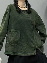 Amax luluE Fashion Vintage Womens Spring Tops Luxury Punk Casual Classic Loose Tshirts Harajuku Gothic Cotton Clothes Streetwear