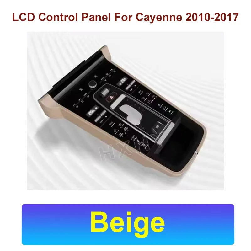 Car Digital Console Front AC Panel Full Touch 2024 Style to 959 Multimedia Player Control For Porsche Cayenne Macan 2010-2017