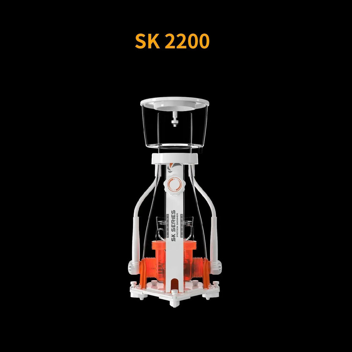 2026 New MJ-SK2200/2400/2600/2800 Aquarium Protein Skimmer Dual Needle Wheel DC Water Pump Explosion Proof for Coral Reef Tank