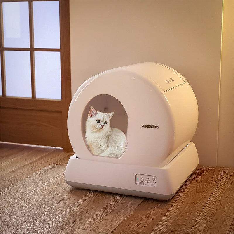 Automatic Smart Cat Litter Box Automatic Cleaning Cat Excrement Machine Fully Enclosed