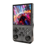 GAMINJA Handheld Console ANS13 4.0-inch IPS Screen Retro Handheld Console Pre-loaded with 15,000+ Games Linux System Portable