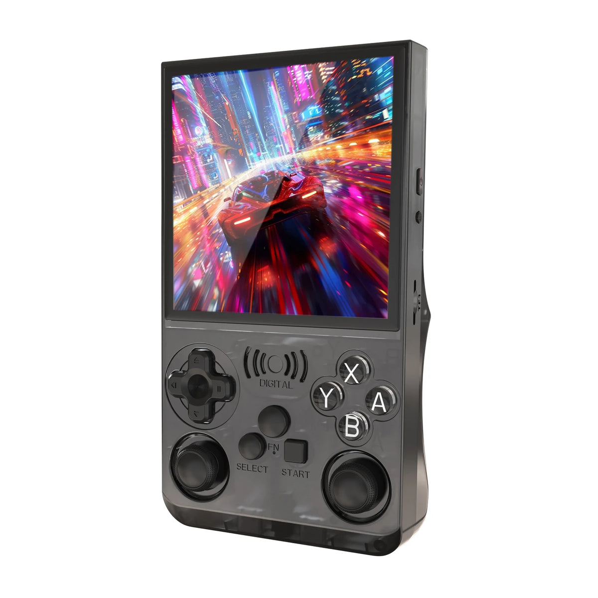 GAMINJA Handheld Console ANS13 4.0-inch IPS Screen Retro Handheld Console Pre-loaded with 15,000+ Games Linux System Portable