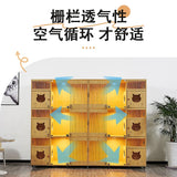 cage, solid wood cat cage, pet shop, glass cat breeding cabinet, display cabinet, foster cabinet, cattery,