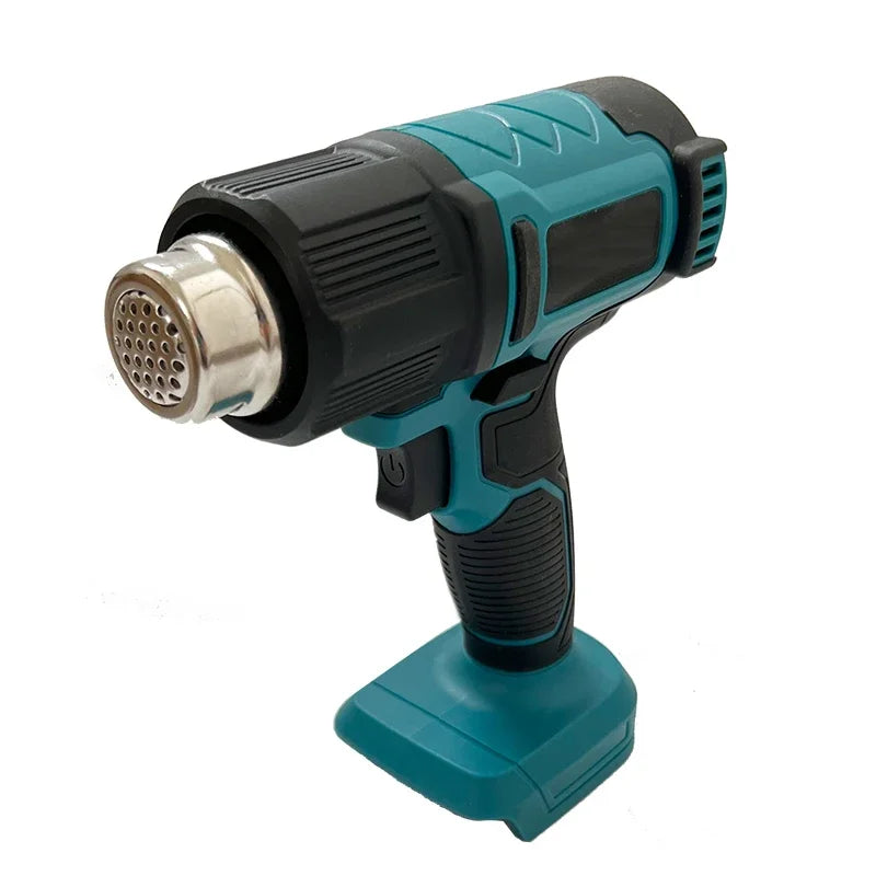 Heat Gun Cordless Hot Air Gun Industrial Handheld Electric Heat Gun Temperatures Adjustable 18V Battery Fit Makita